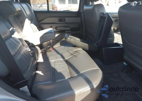 2001 Nissan Pathfinder Se из США, поврежденный, VIN JN8DR07YX1W511348